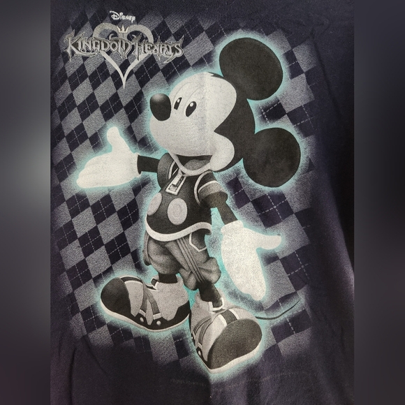 Disney Kingdom Hearts 3 King Mickey T-Shirt Medium - Picture 2 of 2
